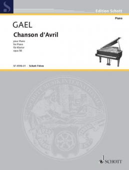 Chanson d'avril op. 58 Download