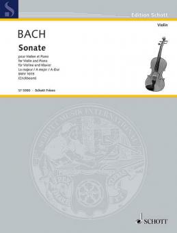 Sonate Nr. 1 Des-Dur BWV 1015 Download