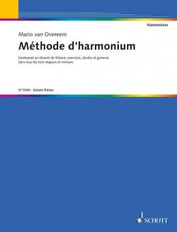 Methode d'harmonium 