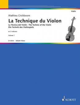 Die Technik des Violinspiels Vol. 1 Download