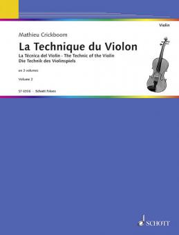 Die Technik des Violinspiels Vol. 2 Download