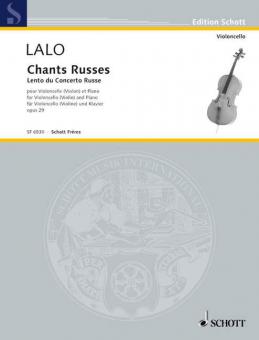Chants Russes op. 29 Download