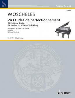 24 Études de perfectionnement op. 70 Download