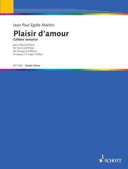 Plaisir d'amour (F-Dur) Download