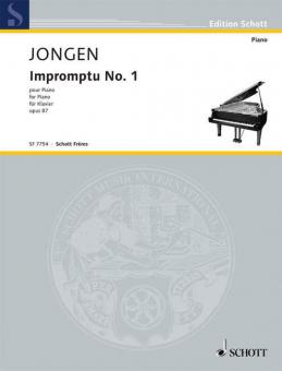 Impromptu No. 1 op. 87 Download