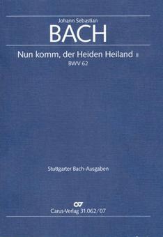 Nun komm, der Heiden Heiland (II) 