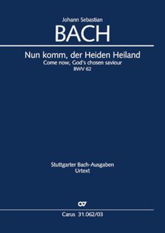 Nun komm, der Heiden Heiland (II) Standard