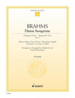 Danse hongroise No.5 g-Moll Download