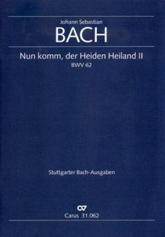Nun komm, der Heiden Heiland (II) 