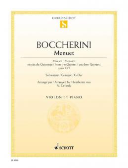 Menuet G-Dur Download