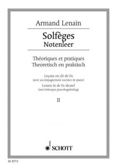 Solfèges Vol. 2 Download