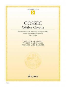 Célèbre Gavotte Download