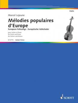 Mélodies populaires d'Europe Download