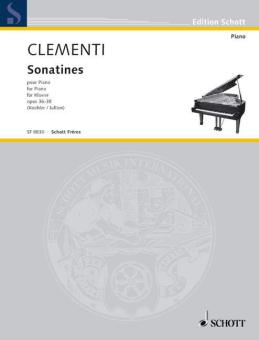 Sonatinen op. 36/37/38 
