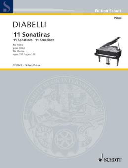 11 Sonatinas op. 151 + 168 Download