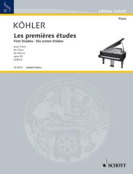 Die ersten Etüden op. 50 Download