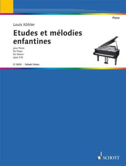 Etudes et mélodies enfantines op. 218 Download