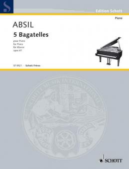 5 Bagatelles op. 61 Download