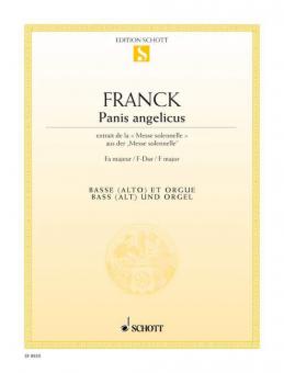 Panis Angelicus F-Dur Download