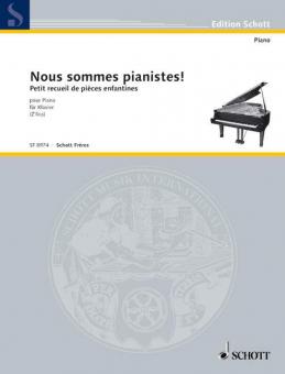 Nous sommes Pianistes! Vol. 1 Download