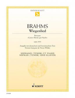 Wiegenlied op. 49/4 Download