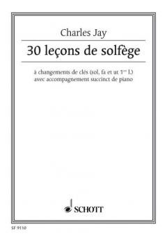 Trente leçons de solfège Download