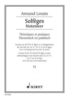 Solfèges Vol. 6 Download