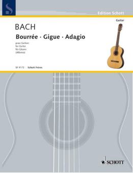 Bourrée A-Dur / Gigue a-Moll / Adagio a-Moll Download