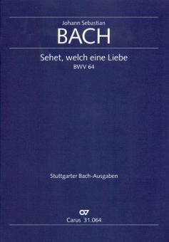 Sehet, welch eine Liebe hat uns der Vater erzeiget Download