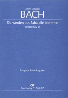 Sie werden aus Saba alle kommen 