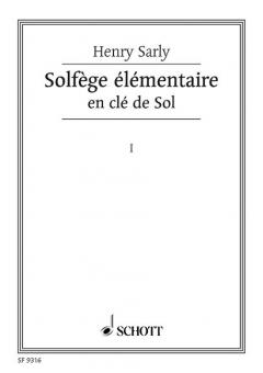 Solfège élémentaire Vol. 1 