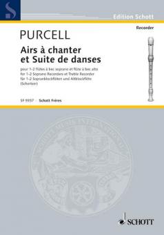 Airs à chanter et suites de danses Download