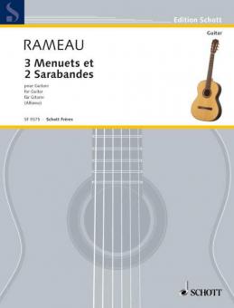 3 Menuets et 2 Sarabandes Download