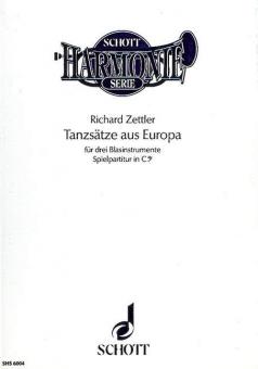 Tanzsätze aus Europa Download