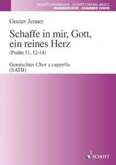 Schaffe in mir, Gott, ein reines Herz Download