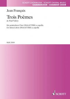 Trois Poèmes de Paul Valéry Download