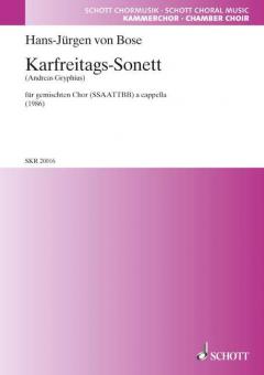 Karfreitags-Sonett Download