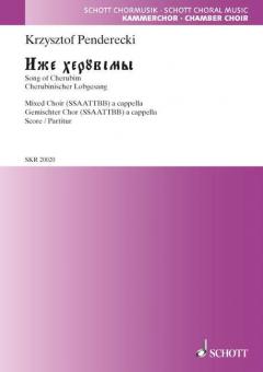 Cherubinischer Lobgesang - Iže cheruvimi Download