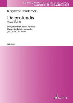 De profundis Download