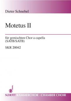 Motetus II (Ricercar) Download
