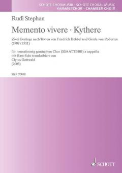 Memento vivere / Kythere Download