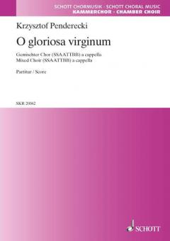 O gloriosa virginum Download