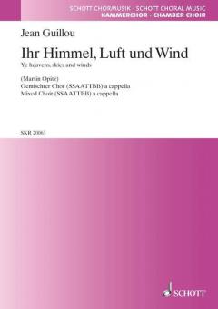 Ihr Himmel, Luft und Wind Download