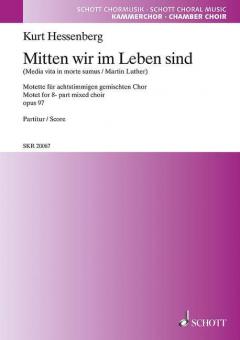 Mitten wir im Leben sind op. 97 Download