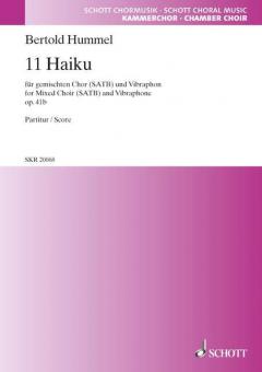 11 Haiku op. 41b Download