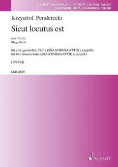 Sicut locutus est Download