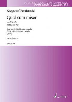 Quid sum miser Download