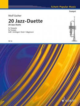 20 Jazz Duette Heft 1 