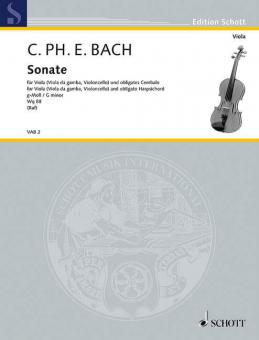 Sonate g-Moll Wq88 Download