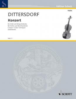 Konzert C-Dur Krebs 157 Nr. 10 Download